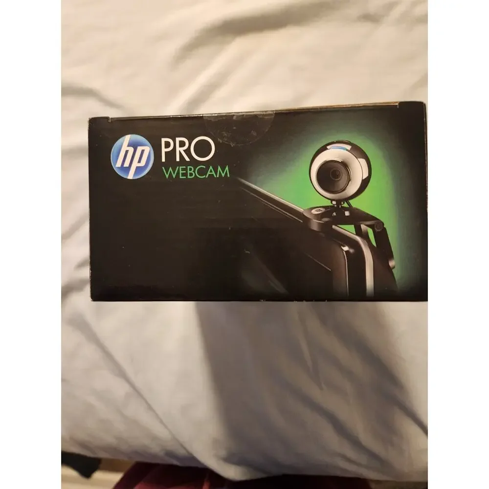 NEW IN BOX. HP Pro Webcam AU165AA - 640x480 2MP USB Video Camera